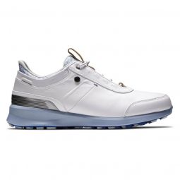 FootJoy Womens Stratos Golf Shoes - White 90118