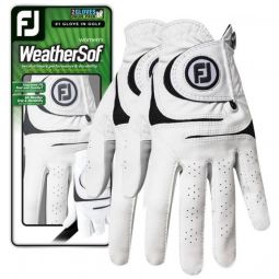 FootJoy Womens Weather Sof 2-Pack Golf Gloves - PRIOR GEN