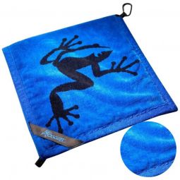 Frogger Amphibian Golf Towel - Blue