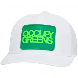 G/FORE Occupy Greens Stretch Twill Snapback Golf Hat