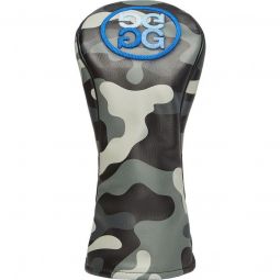 G/FORE Camo 3-Wood Headcover - Charcoal Camo