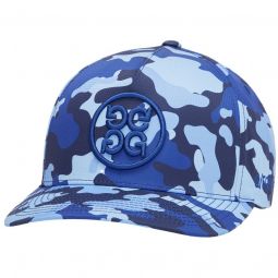 G/FORE Camo Circle Gs Ripstop Snapback Golf Hat
