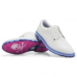 G/FORE Camo Collection Gallivanter Golf Shoes - Snow/Blueprint
