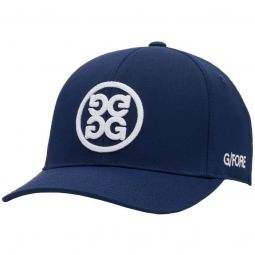 G/FORE Circle Gs Stretch Twill Snapback Golf Hat 2024