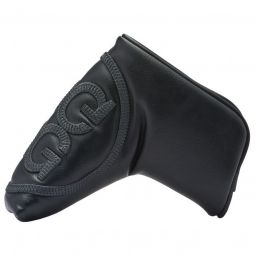 G/FORE Circle Gs Velour-Lined Blade Putter Headcover - Onyx