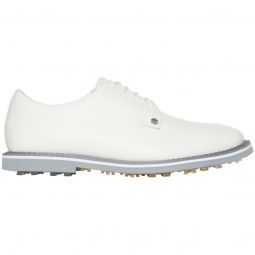 G/FORE Gallivanter Pebble Leather Golf Shoes 2024 - Snow/Monument