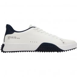 G/FORE G.112 PU Leather Golf Shoes 2024 - Snow/Twilight