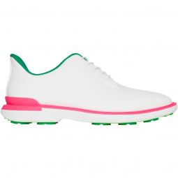 G/FORE Gallivan2r T.P.U. Golf Shoes 2024 - Snow/Knockout Pink