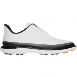 G/FORE Gallivan2r T.P.U. Tuxedo Golf Shoes 2024 - Snow/Onyx