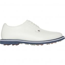 G/FORE Gallivanter Pebble Leather Golf Shoes - Snow/Twilight