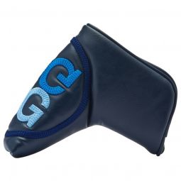 G/FORE Gradient Circle Gs Velour-Lined Blade Putter Headcover - Twilight