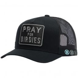 G/FORE Pray For Birdies Cotton Twill Trucker Golf Hat