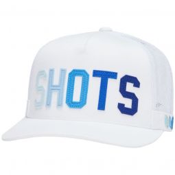 G/FORE Shots Interlock Knit Trucker Golf Hat