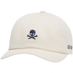 G/FORE Skull & Tees Cotton Twill Relaxed Fit Snapback Golf Hat