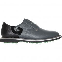 G/FORE Gallivanter Pebble Leather Two Tone Golf Shoes 2024 - Charcoal