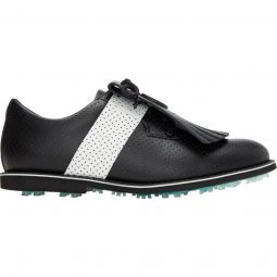 G/FORE Womens Gallivanter Perforated Leather Kiltie Golf Shoes 2024 - Onyx