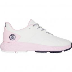 G/FORE Womens Perforated MG4+ Golf Shoes 2024 - Snow/Blush
