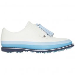 G/FORE Womens Tassel Tuxedo Gallivanter Golf Shoes - Cielo