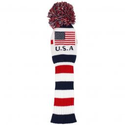 Player Supreme Patriot Knit Driver Headcover