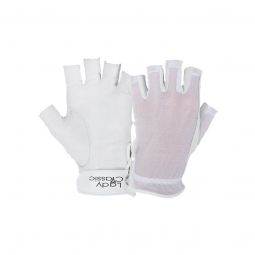 Lady Classic Solar Half Gloves