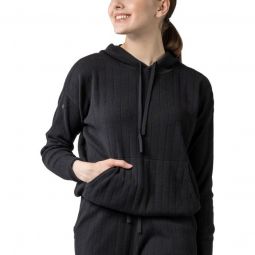Levelwear Womens Dream Sweater Knit Golf Hoodie