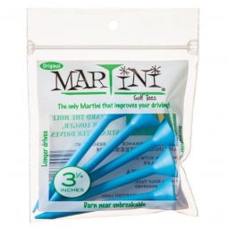 3 1/4 Martini Golf Tees 5 Pack - Blue