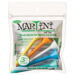3 1/4 Martini Golf Tees 5 Pack - Mixed Colors