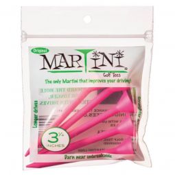 3 1/4 Martini Golf Tees 5 Pack - Pink