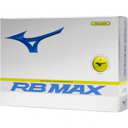 Mizuno RB MAX Golf Balls 2024 - Yellow