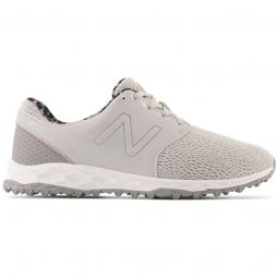 New Balance Womens Fresh Foam Breathe Golf Shoes - Light Grey