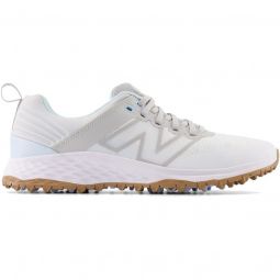 New Balance Womens Fresh Foam Contend v2 Golf Shoes - White/Grey