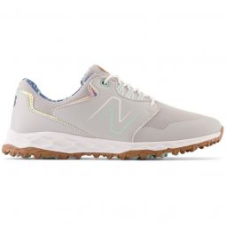 New Balance Womens Fresh Foam LinksSL v2 Golf Shoes - Grey