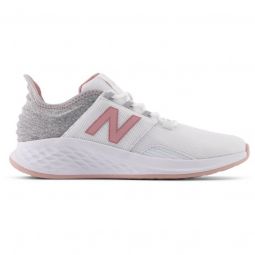 New Balance Womens Fresh Foam ROAV Golf Shoes - White/Pink