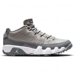 Nike Air Jordan 9 G NRG Golf Shoes 2024 - Medium Grey/White/Cool Grey
