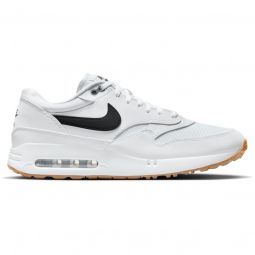 Nike Air Max 1 86 OG G Golf Shoes 2024 - White/Gum Medium Brown/Black