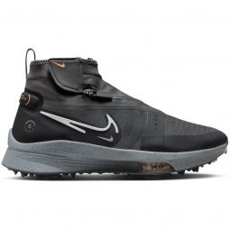 Nike Air Zoom Infinity Tour NEXT% Shield Golf Shoes - Iron Grey/Black/Dark Smoke Grey/White