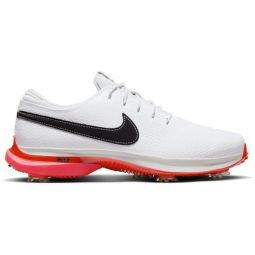 Nike Air Zoom Victory Tour 3 Golf Shoes - White/Vivid Sulfur/Track Red/Black