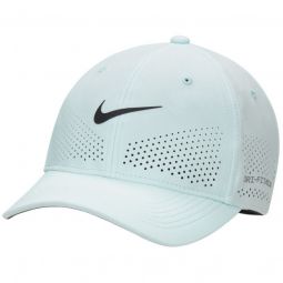 Nike Dri-FIT ADV Rise Structured Swoosh Flex Golf Hat - FB5633