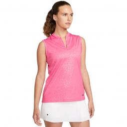 Nike Womens Dri-FIT Victory Sleeveless Golf Polo Shirt - DO6770