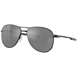 Oakley Contrail Matte Black Sunglasses - Prizm Black Polarized Lens