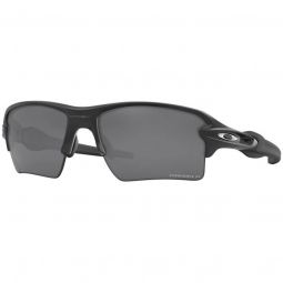 Oakley Flak 2.0 XL Matte Black Sunglasses - Prizm Black Polarized Lens