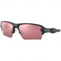 Oakley Flak 2.0 XL Steel Sunglasses - Prizm Dark Golf Lens