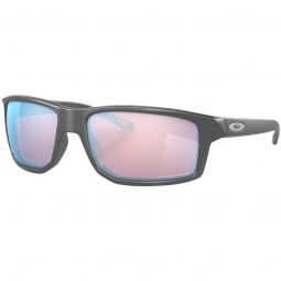 Oakley Gibston Steel Sunglasses - Prizm Snow Sapphire Lens