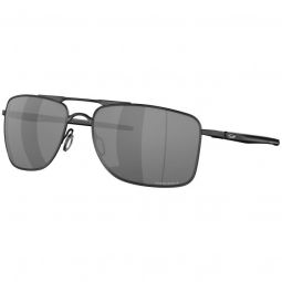 Oakley Gauge 8 Matte Black Sunglasses - Prizm Black Polarized Lens