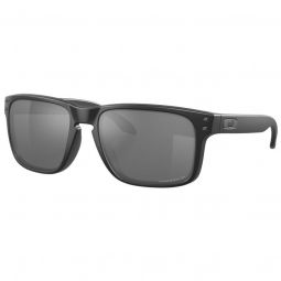 Oakley Holbrook Matte Black Sunglasses Prizm Black Polarized Lens