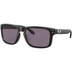 Oakley Holbrook Matte Black Sunglasses - Prizm Grey Lens
