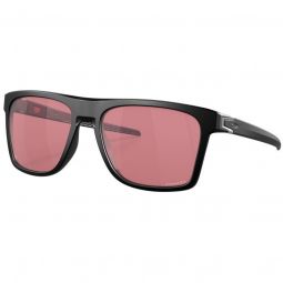 Oakley Leffingwell Matte Black Sunglasses - Prizm Dark Golf Lens