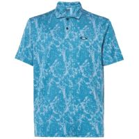Oakley Marble Jaquard Golf Polo - ON SALE