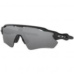 Oakley Radar EV Path Matte Black Sunglasses - Prizm Black Polarized Lens