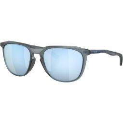 Oakley Thurso Matte Crystal Black Sunglasses - Prizm Deep Water Polarized Lens